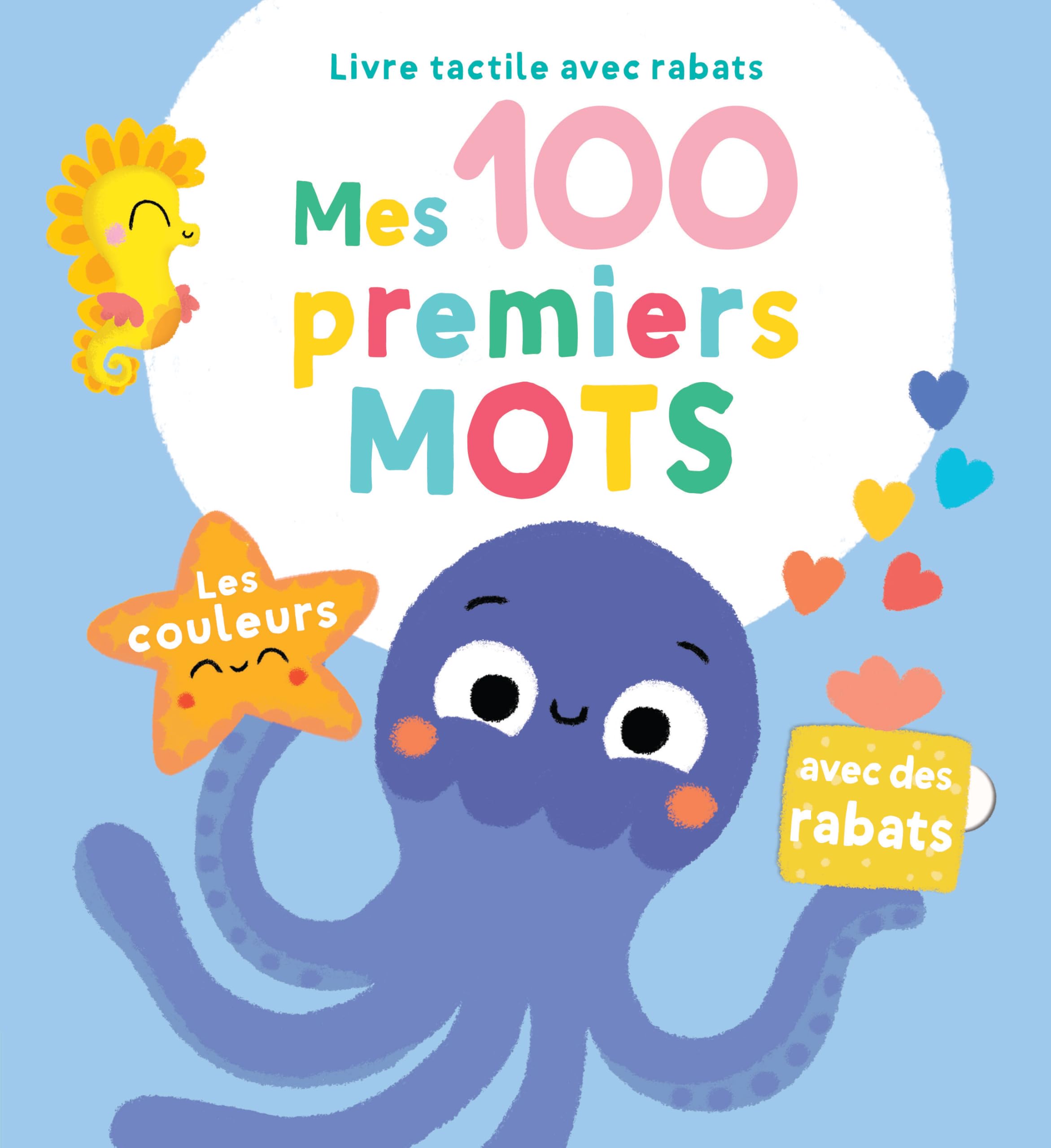Les couleurs - 100 premiers mots: avec des rabats 9789464765045