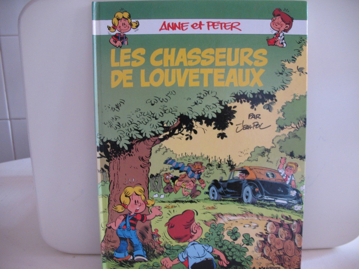 Les chasseurs de louveteaux 9782215008866