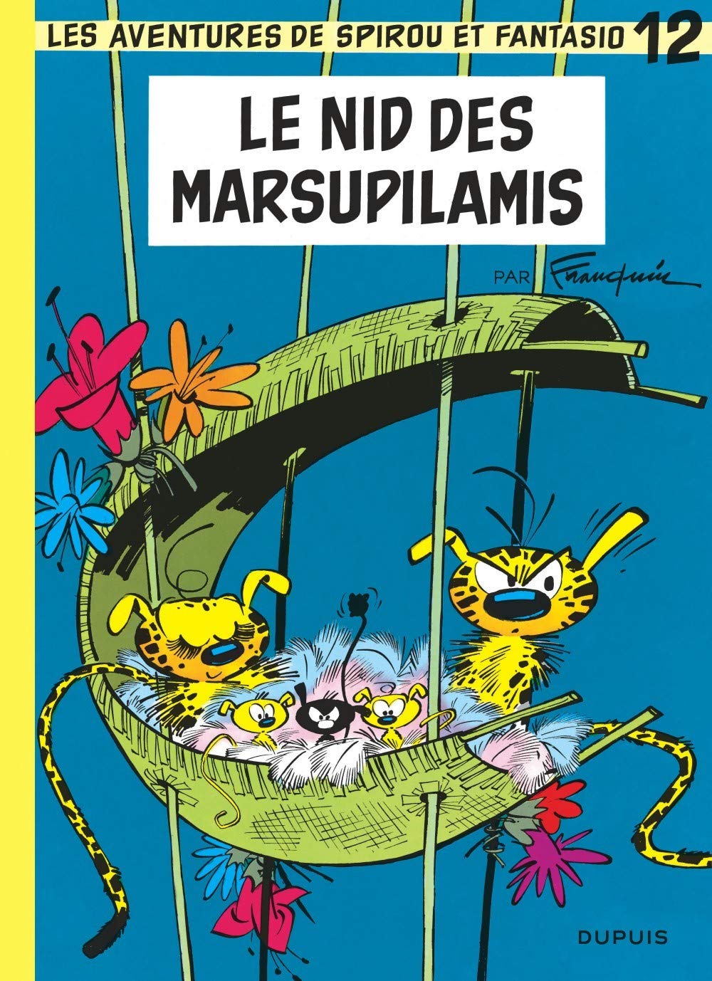 Spirou et Fantasio, tome 12 : Le Nid des Marsupilamis 9782800100142