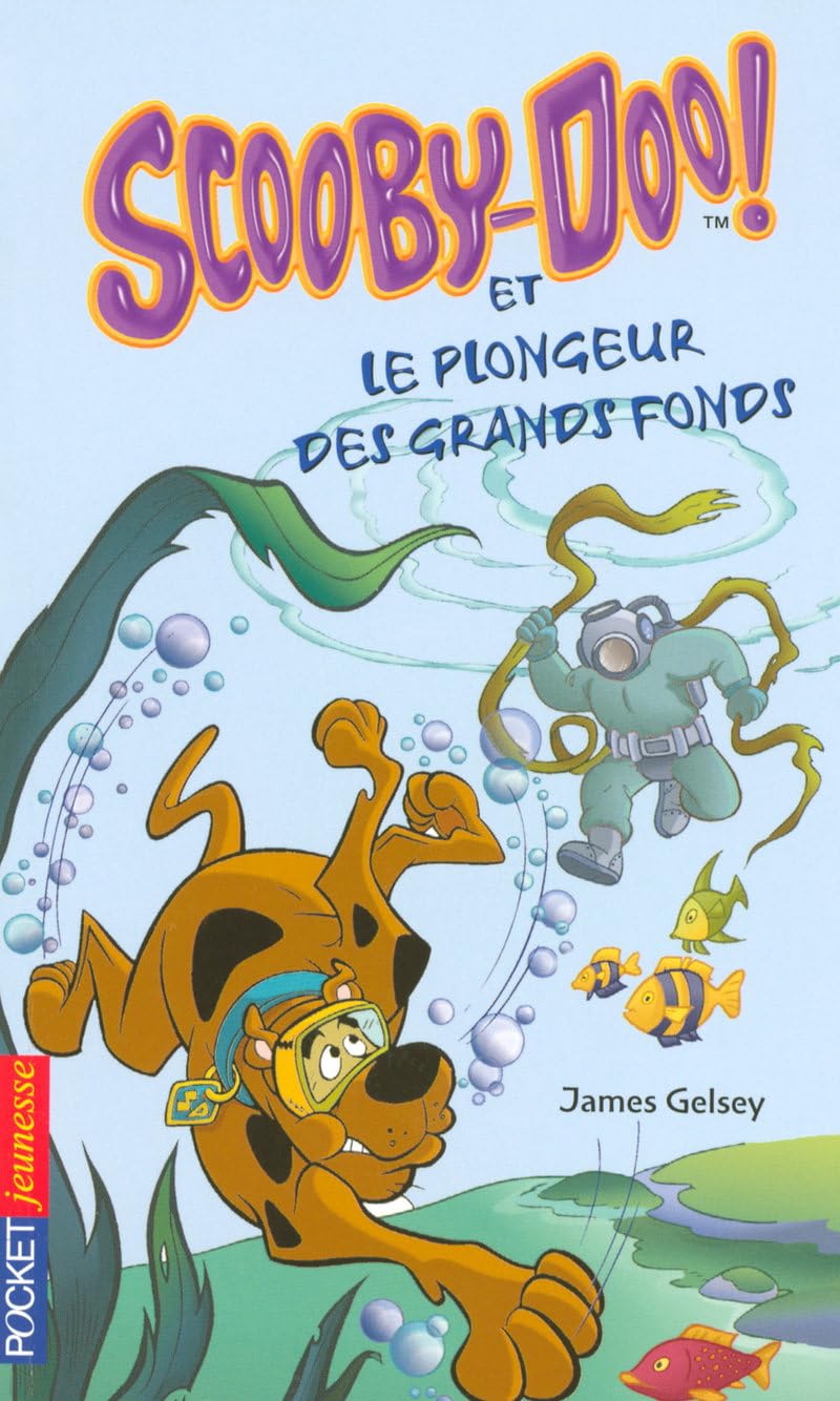 Scooby-Doo et le plongeur des grands fonds 9782266167390