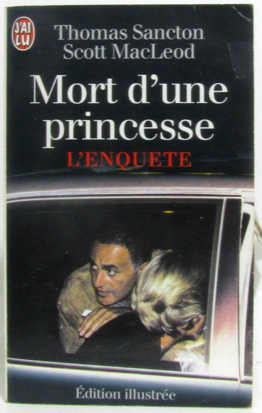 Mort D'Une Princesse. L'Enquete 9782290050514