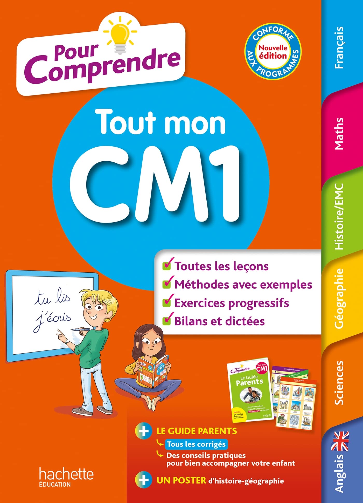 Pour comprendre Tout mon CM1 9782017183730