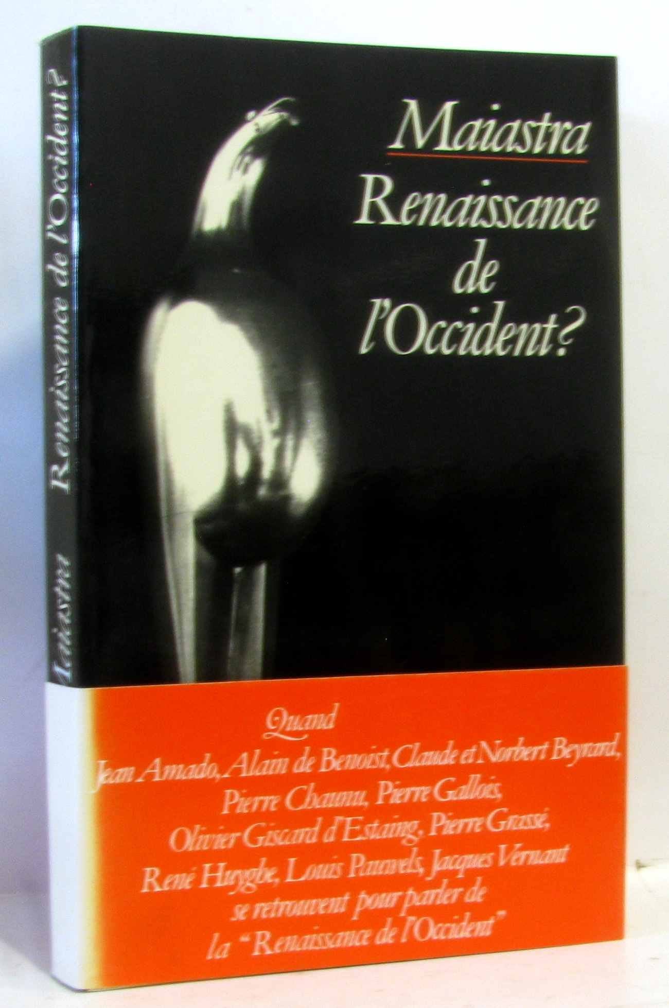Renaissance de l'occident ? 9782259004640