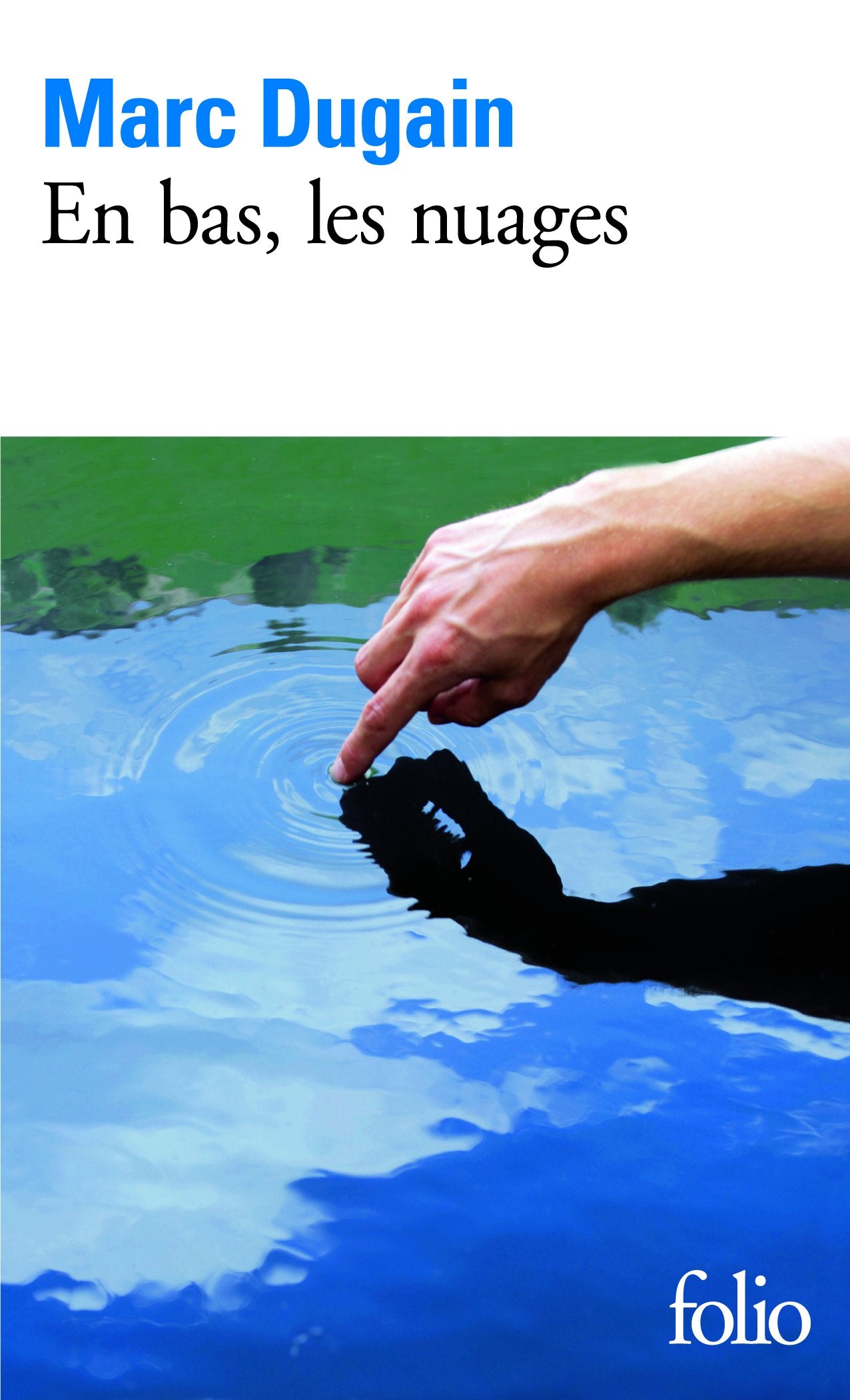 En bas, les nuages: 7 histoires 9782070399840