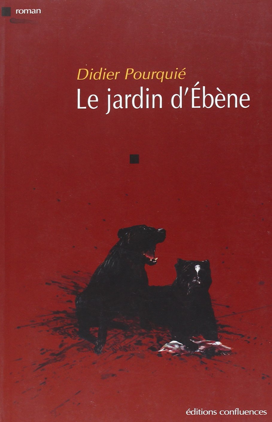 Le jardin d'Ebène 9782914240963
