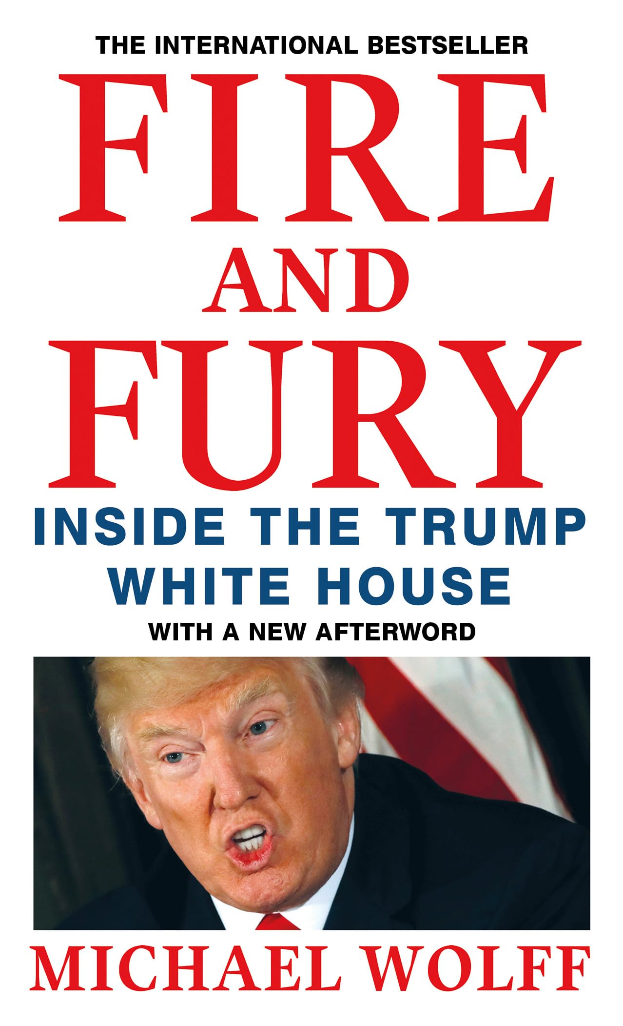 Fire and Fury 9781408711392