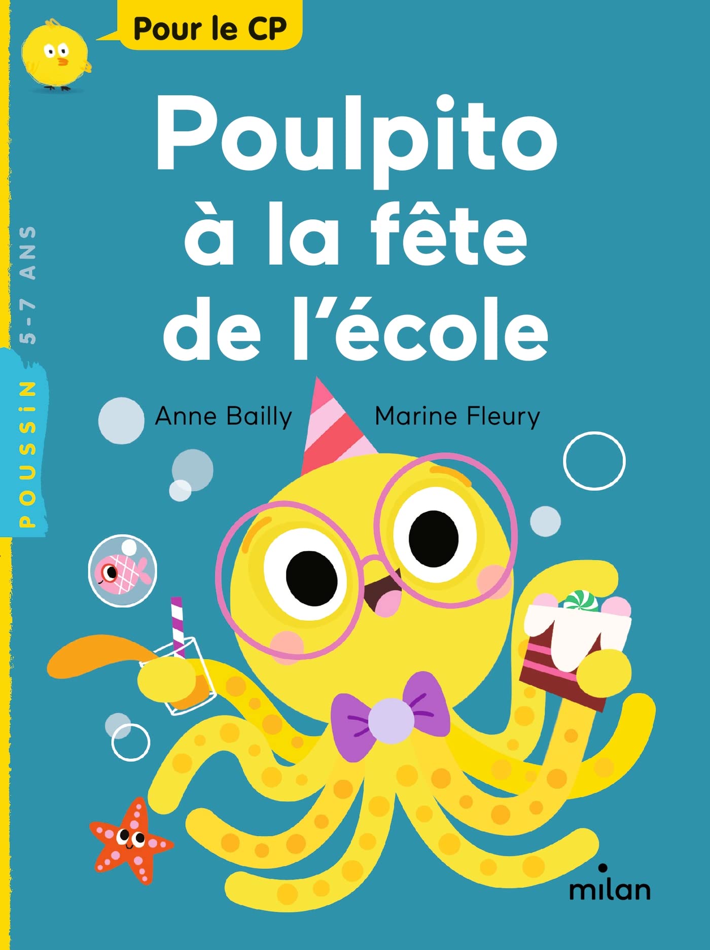 Poulpito à la fête de l'école 9782408025915