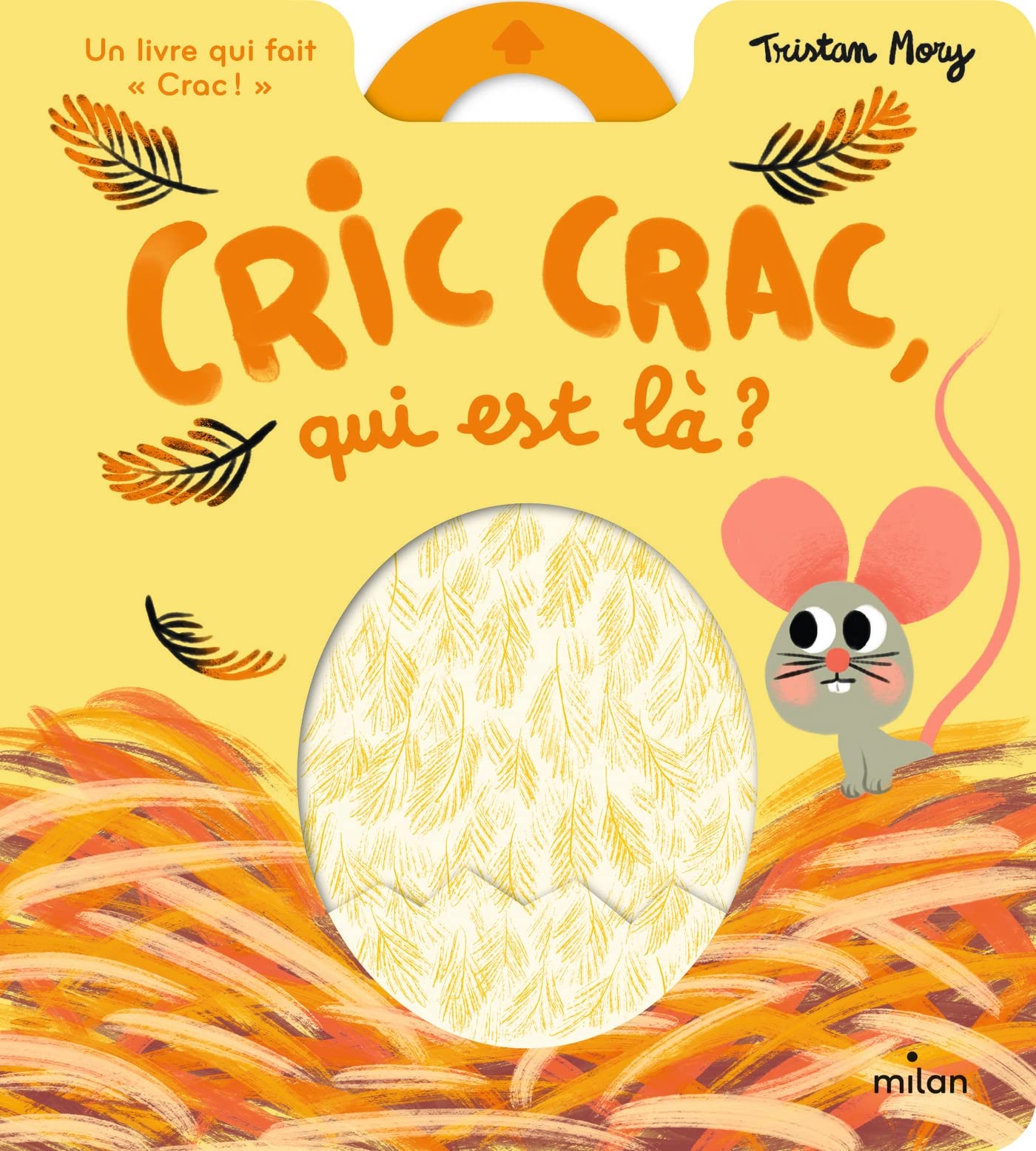 Cric crac, qui est là ? 9782408018054
