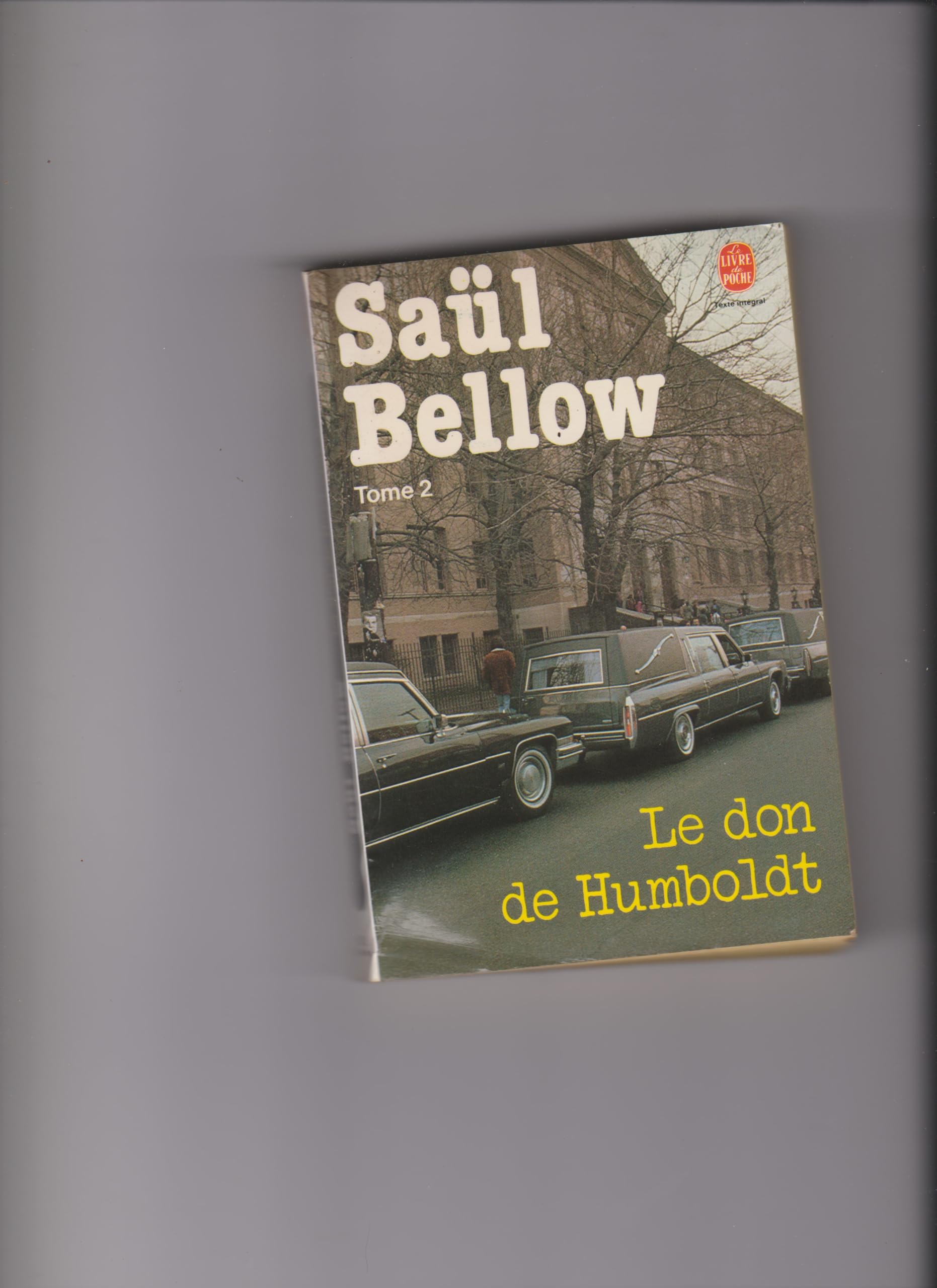 Le don de humboldt Tome 2 9782253028888