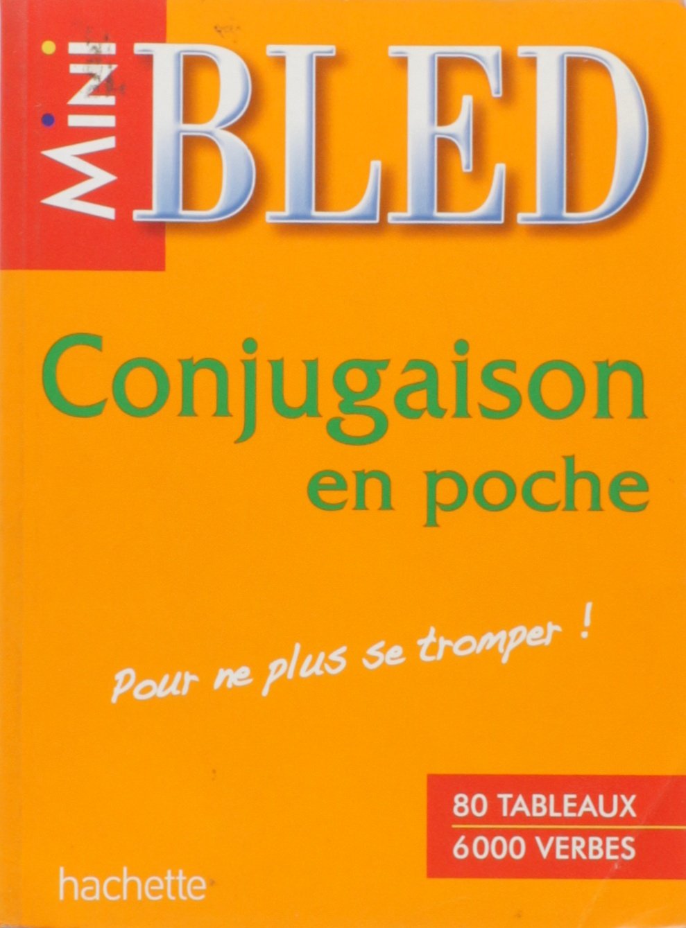 Conjugaison en poche: Pour ne plus se tromper ! 9782011695789