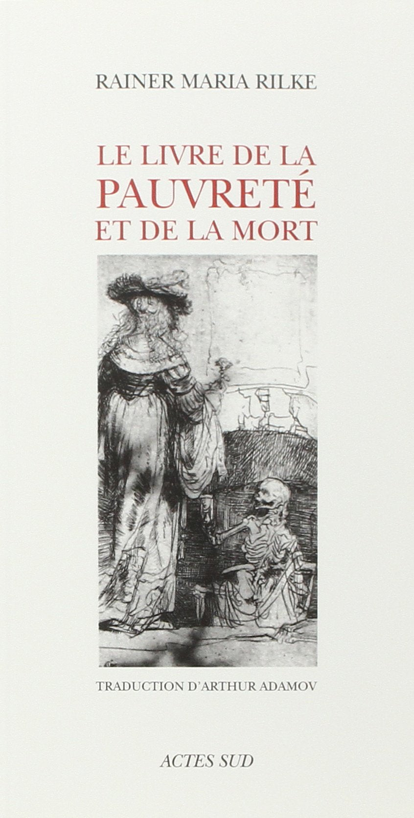 Le livre de la pauvreté et de la mort 9782868693259