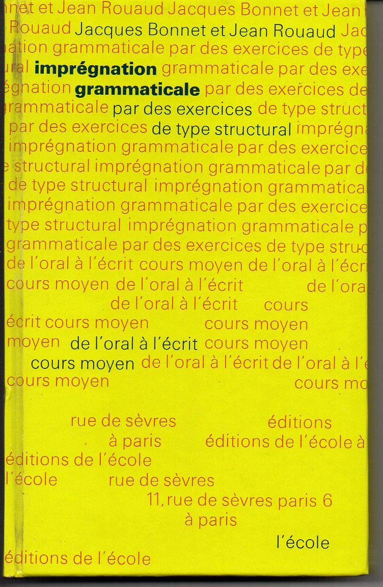 Imprégnation grammaticale, tome 2, CM, 6e-5e 9782211687058