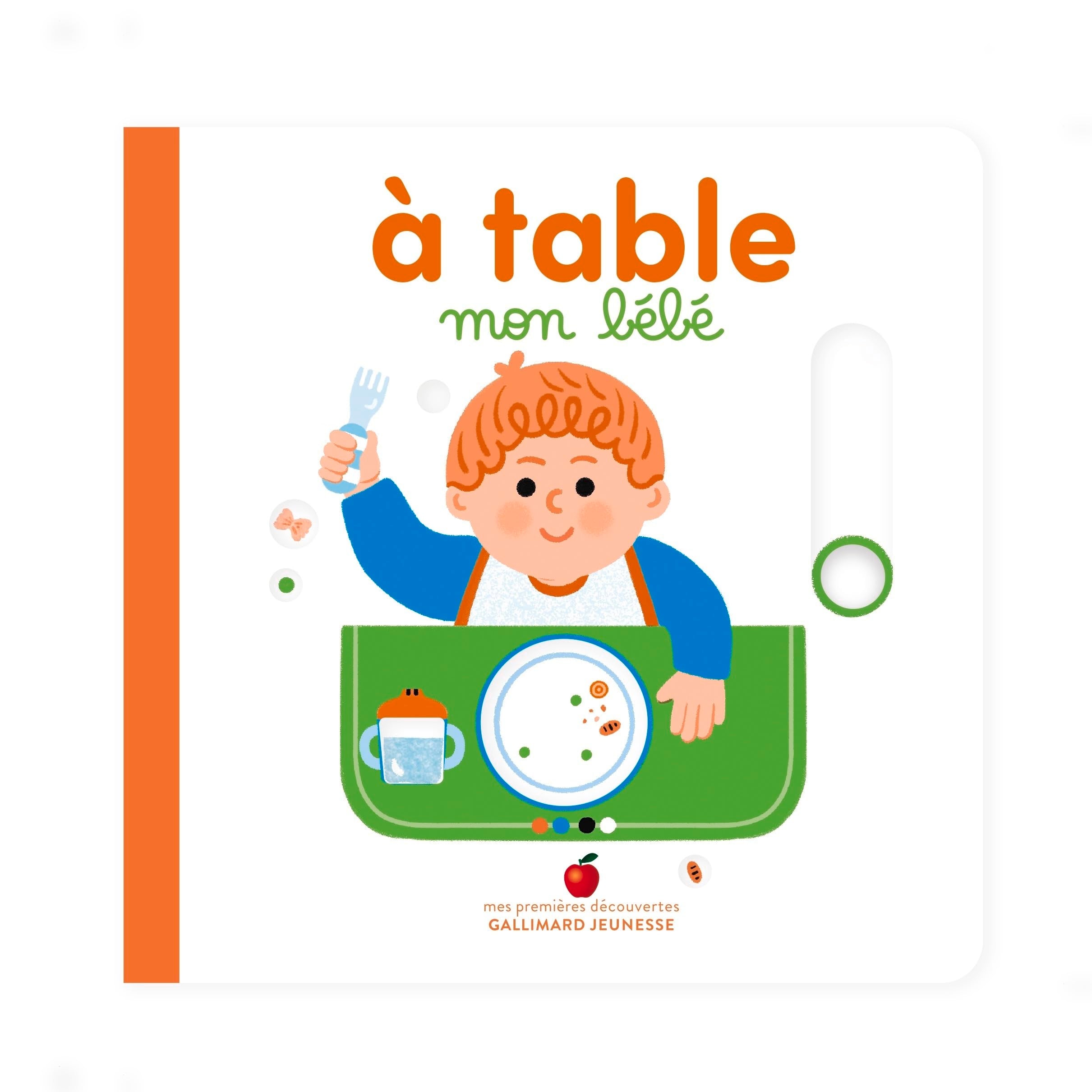 À table, mon bébé 9782075212687