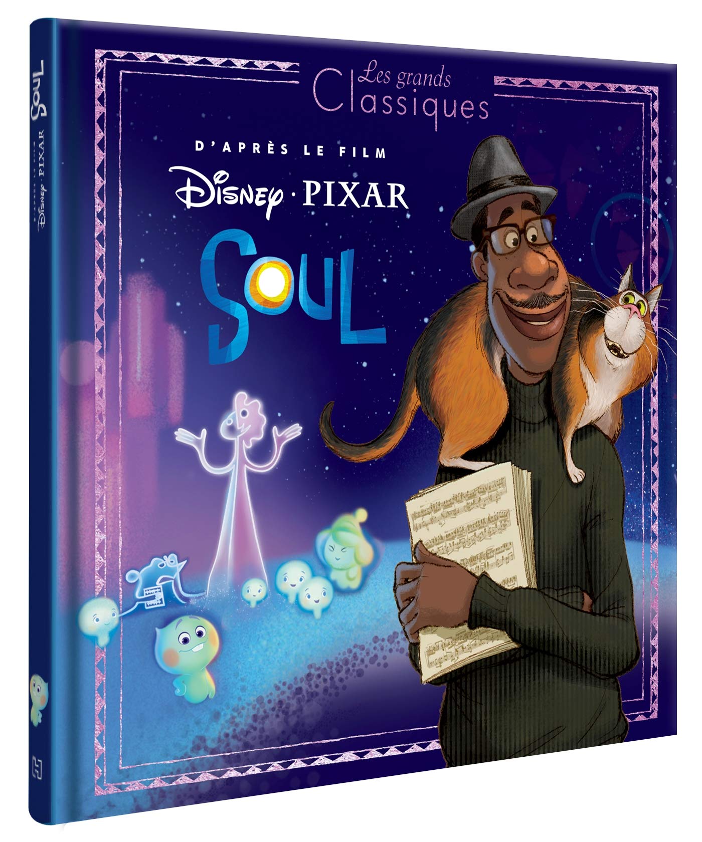 SOUL - Les Grands Classiques - L'histoire du film - Disney Pixar 9782016282793