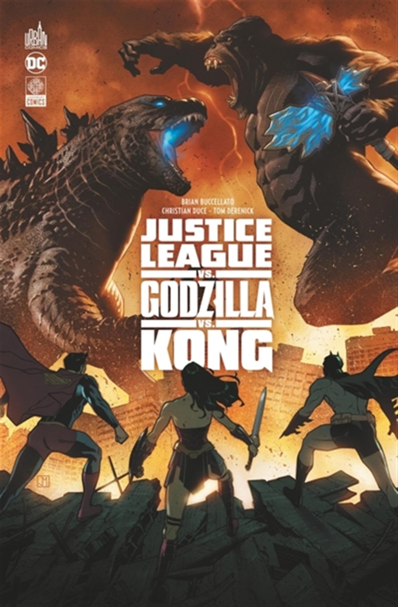 Justice League Vs Godzilla vs Kong 9791026825418