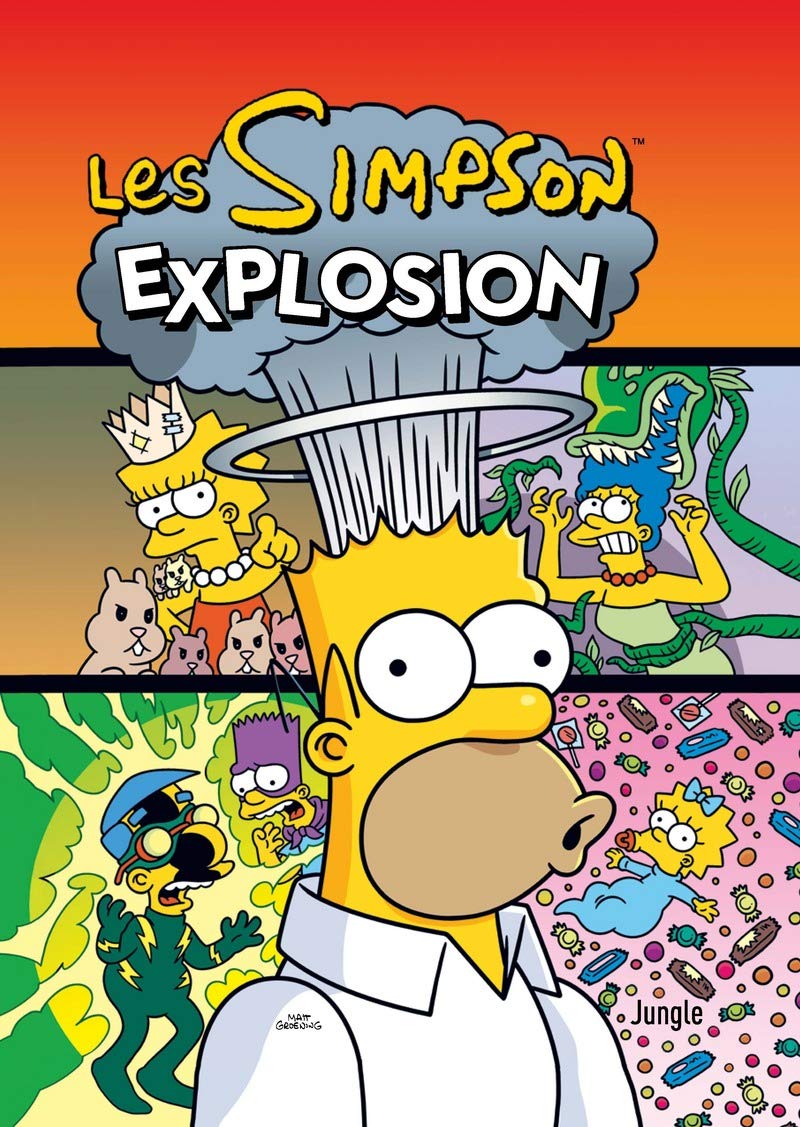 Les Simpson - Explosion - Tome 3 (3) 9782822228855