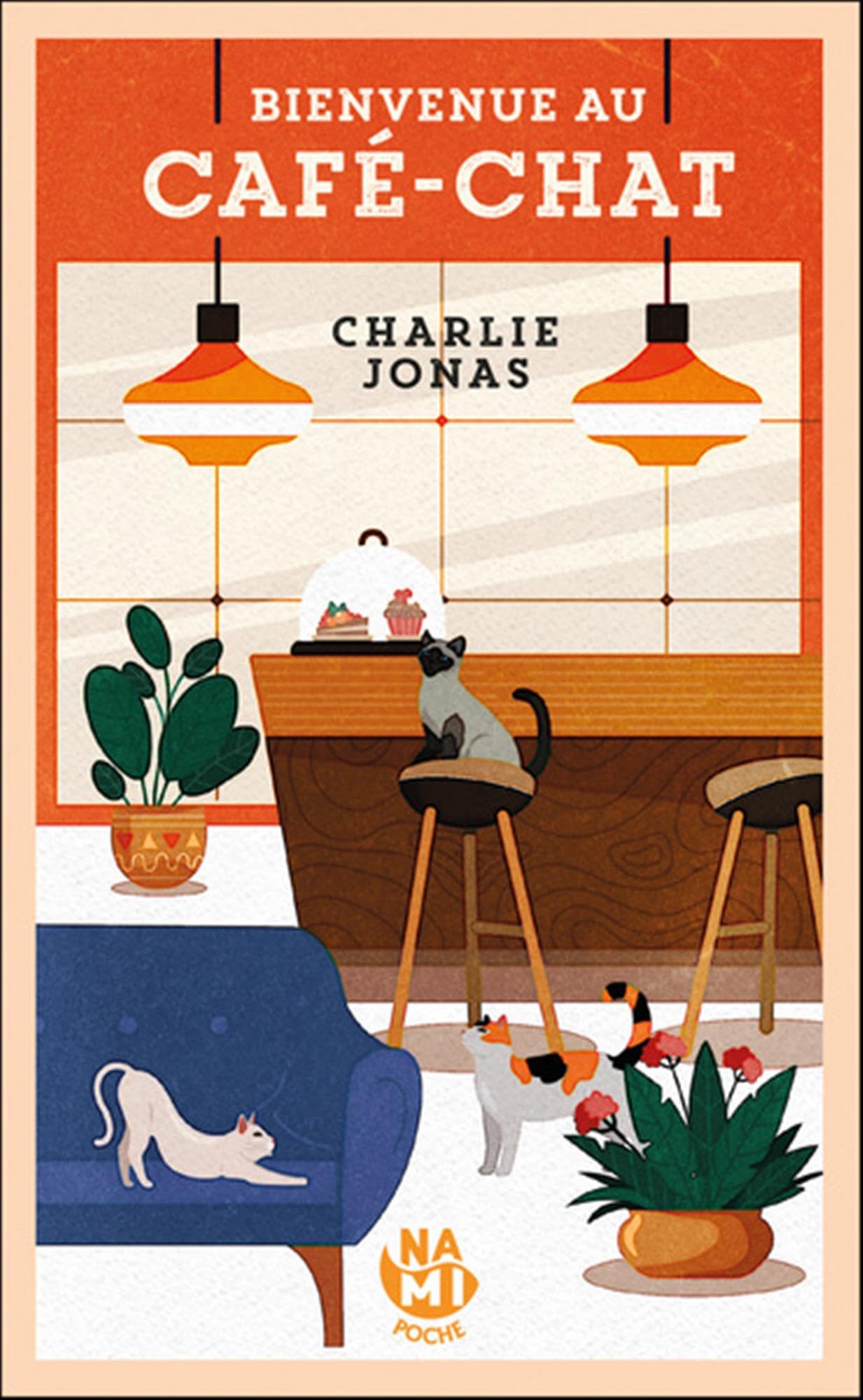 Bienvenue au café-chat 9782493816368