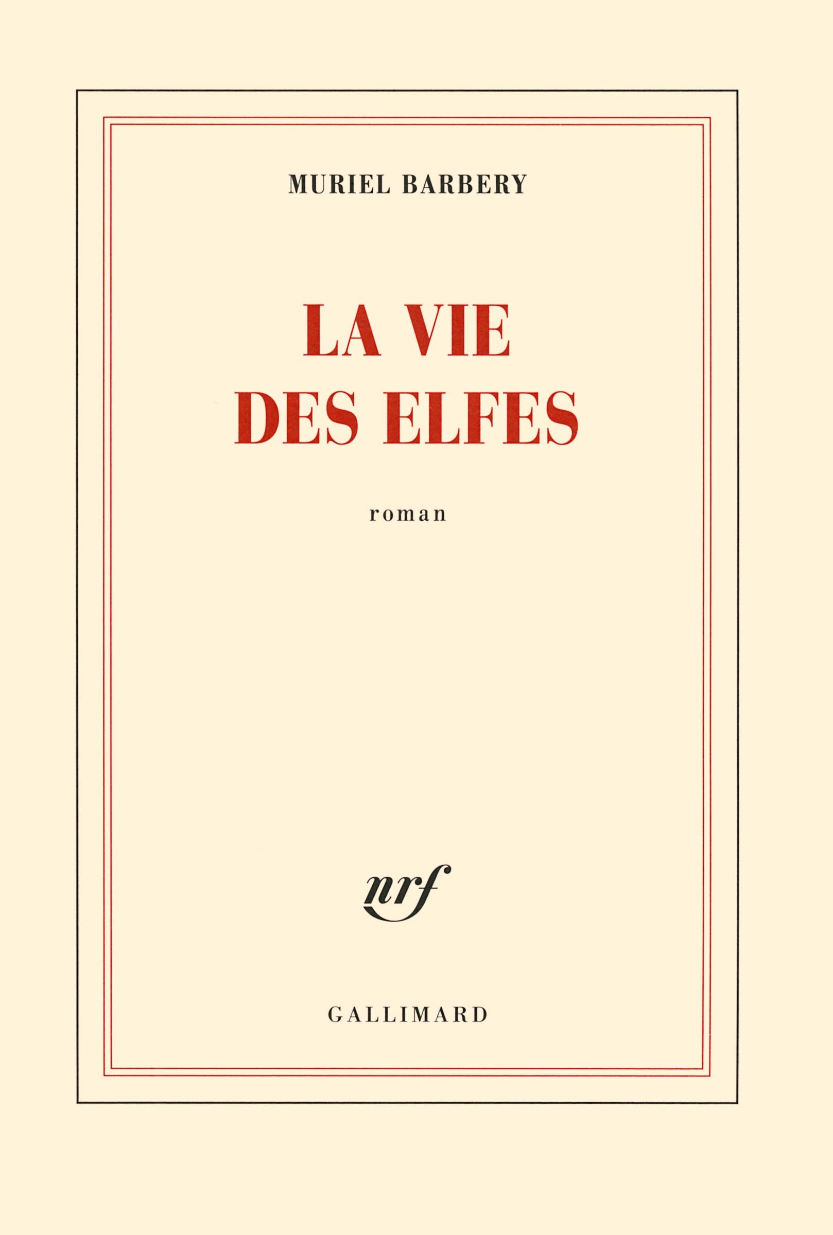 La vie des elfes 9782070148325