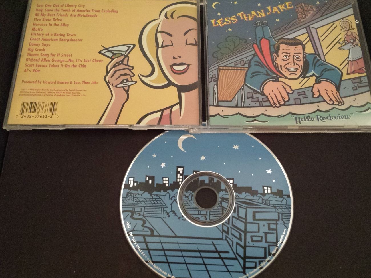 Hello Rockview 0724385766329