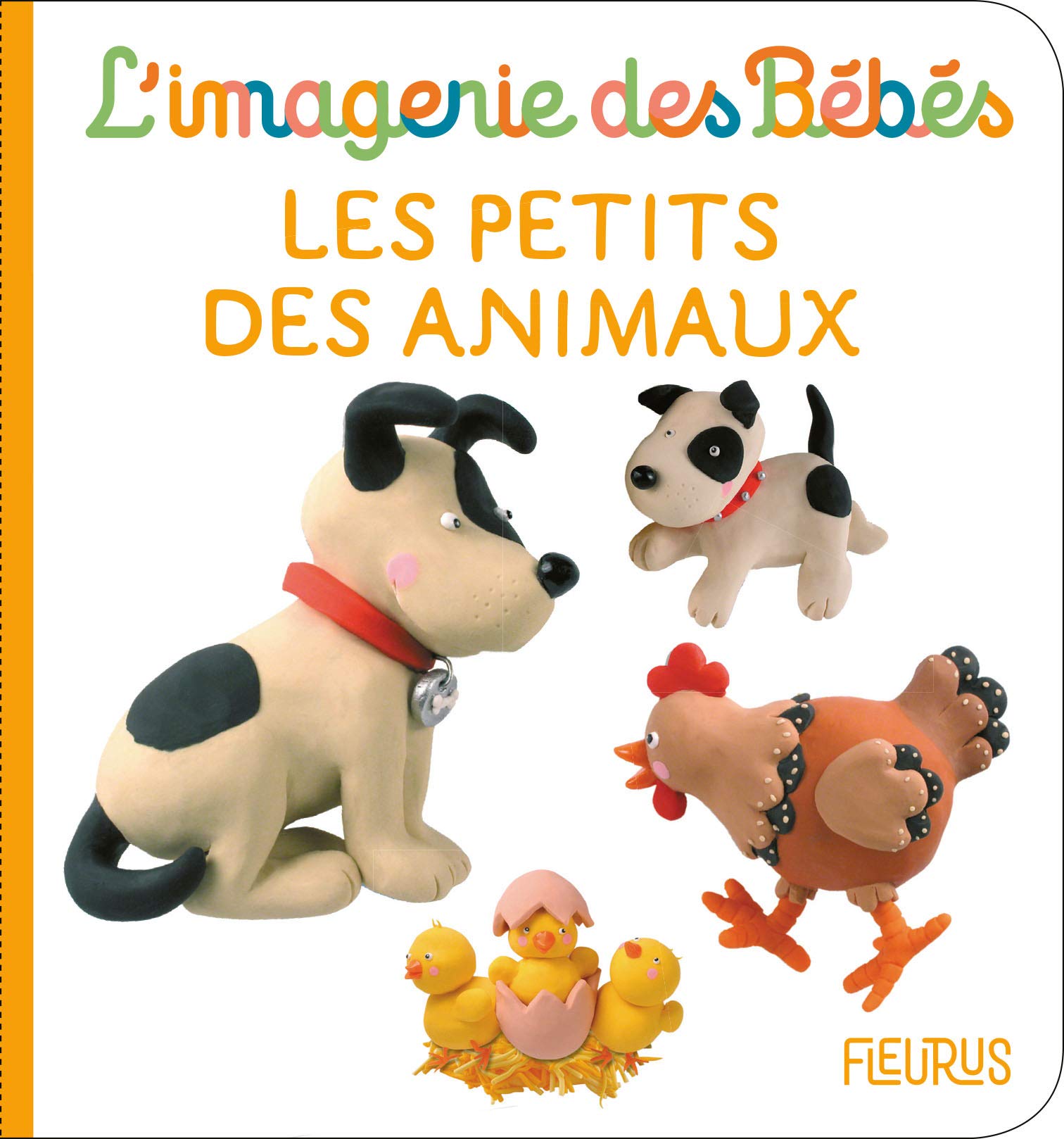 Les petits des animaux 9782215164395