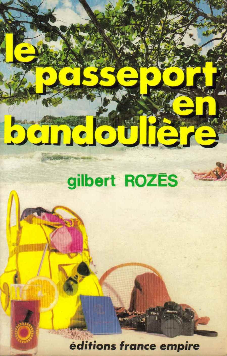 Le Passeport en bandoulière 9782704803637