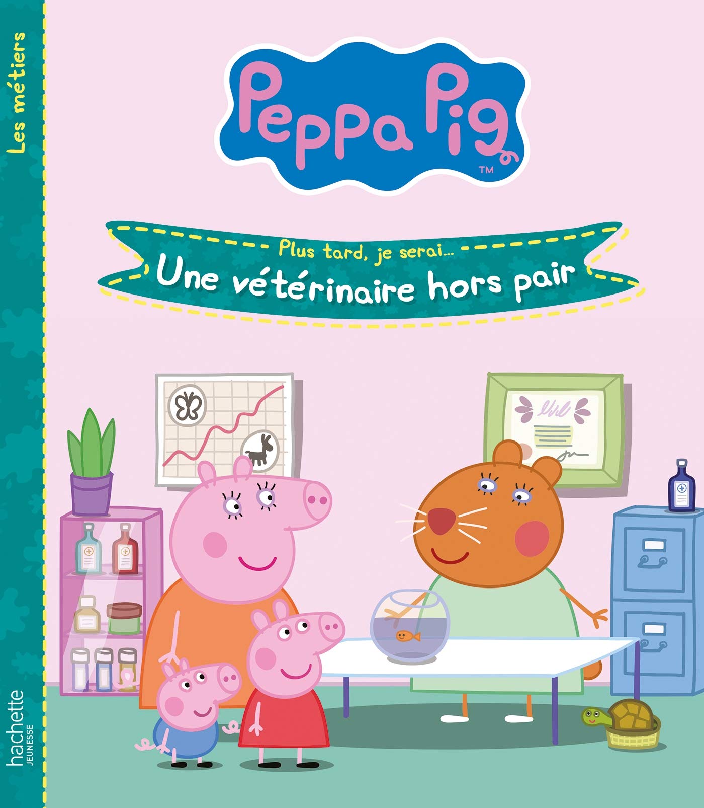 Peppa Pig- Une vétérinaire hors pair 9782017090823