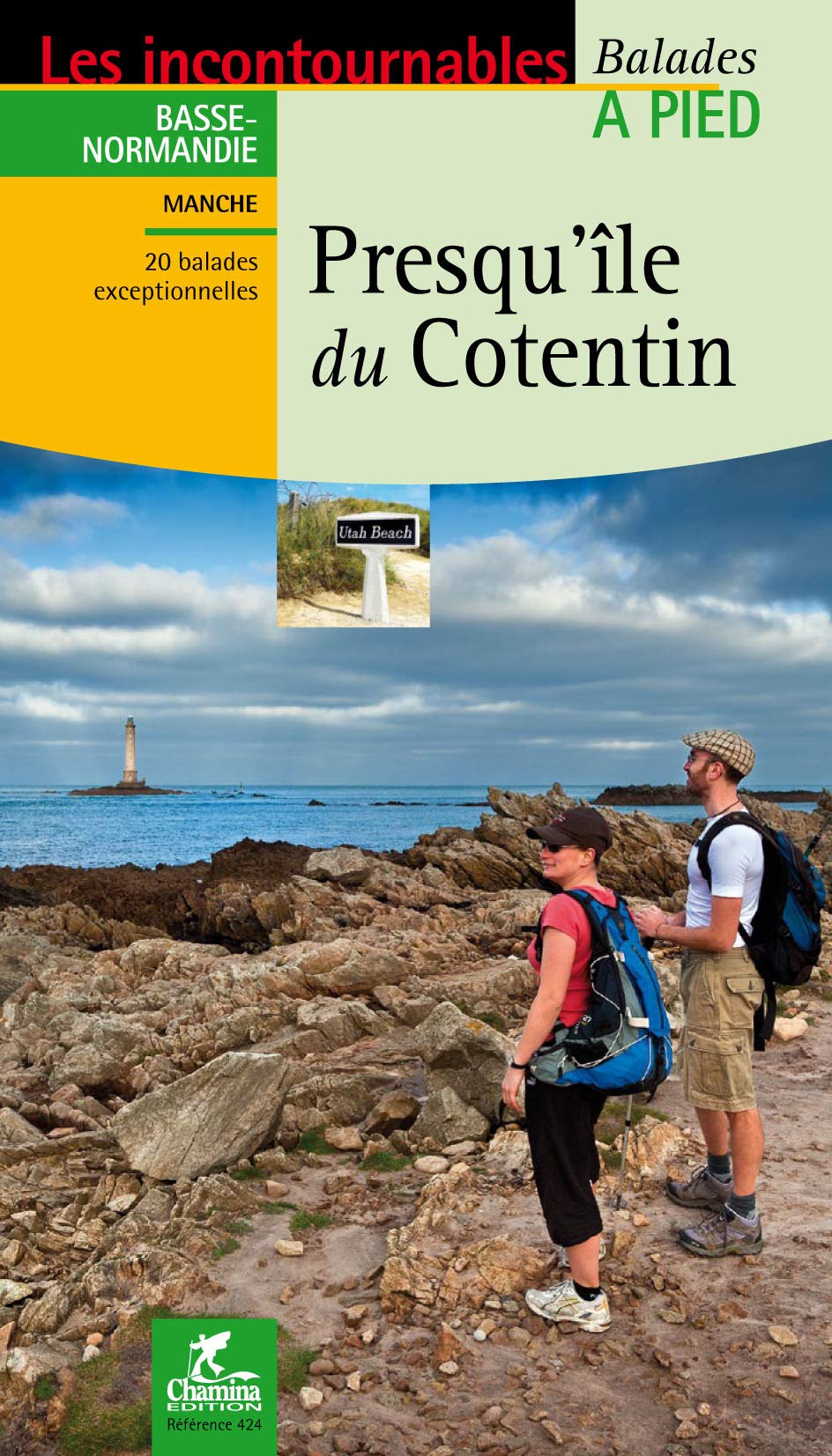 Presqu'île du Cotentin : Balades à pied 9782844661876