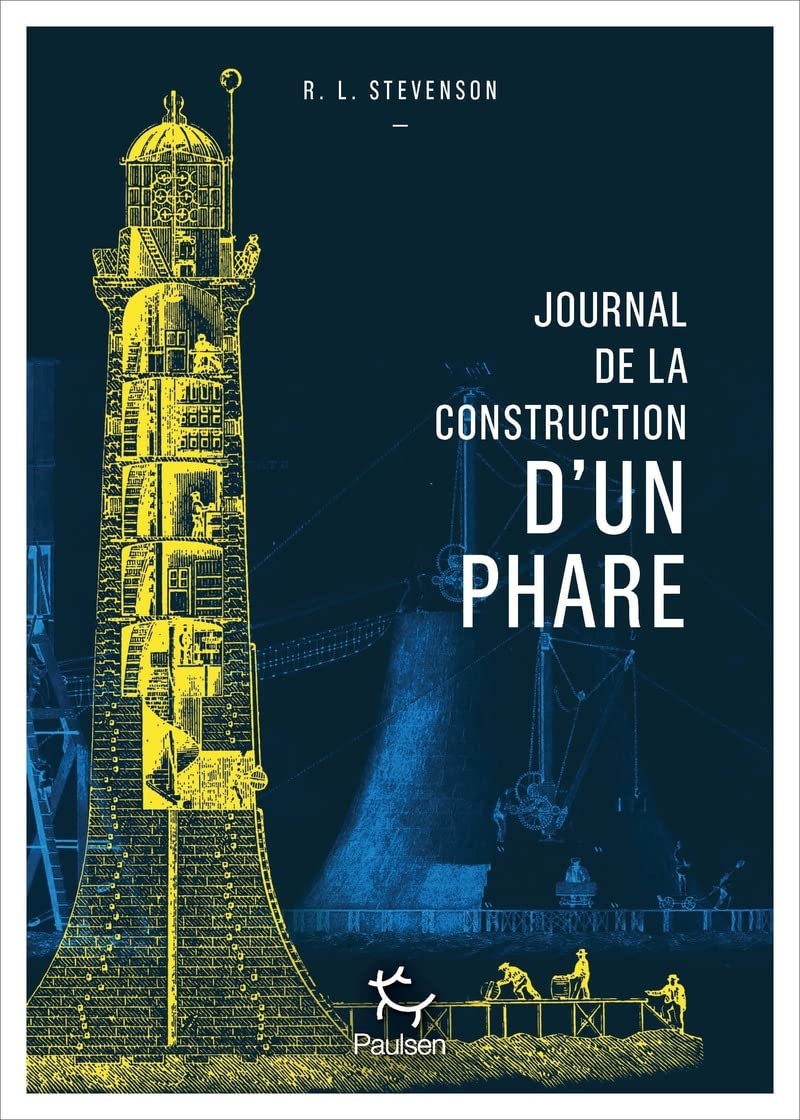 Journal de la construction d'un phare 9782375021798
