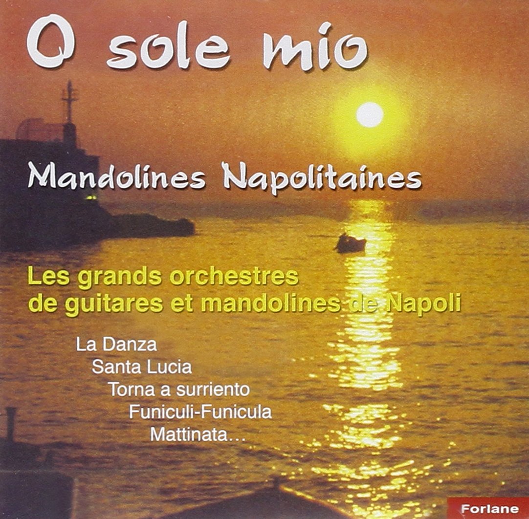 Guitares et Mandolines de Napoli 3399240190259