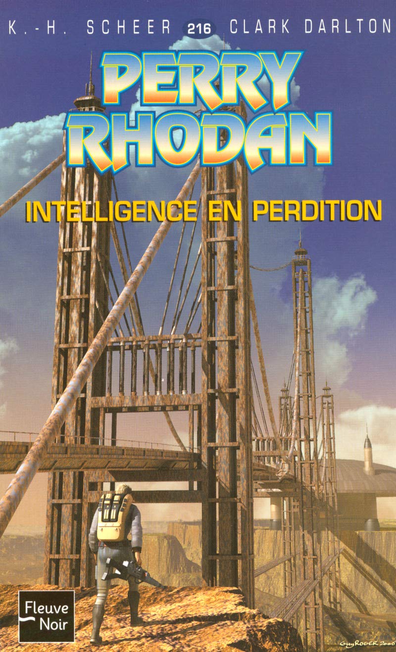 Perry Rhodan, numero 216 : Intelligence en perdition (poche) 9782265082427