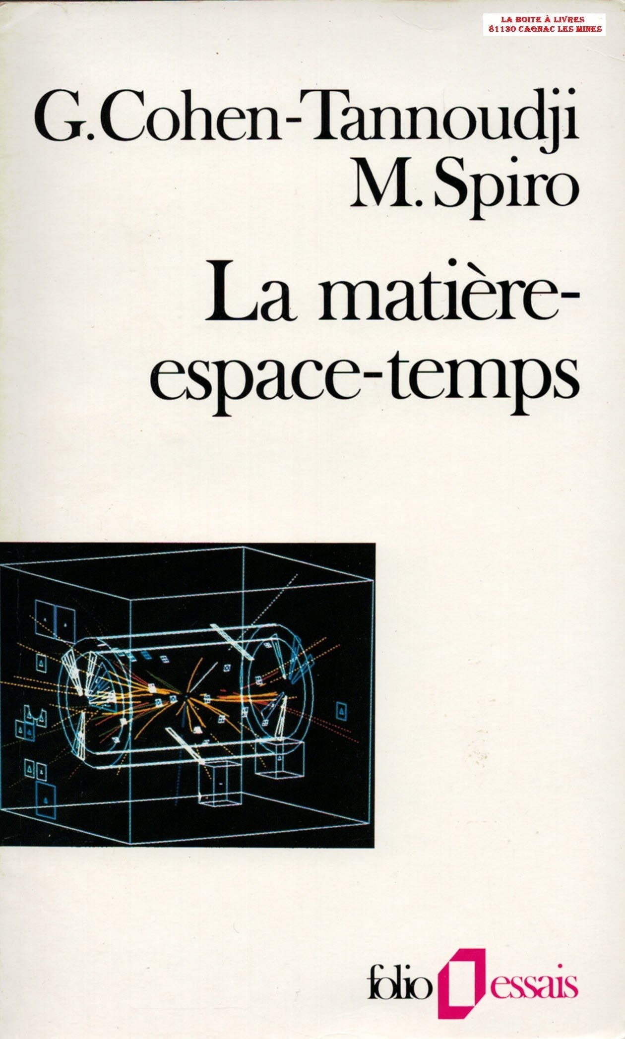 La Matiere Espace Temps 9782070325603
