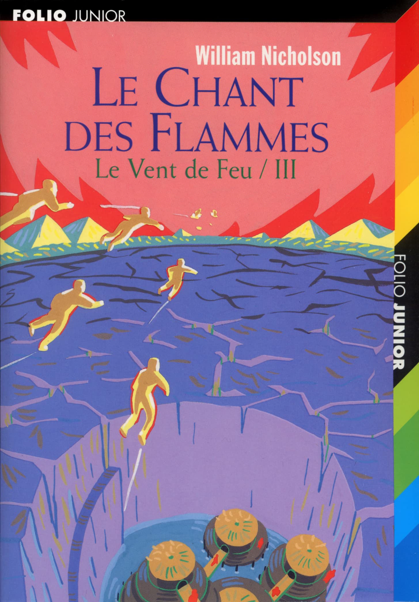 Le Chant des flammes 9782070558933
