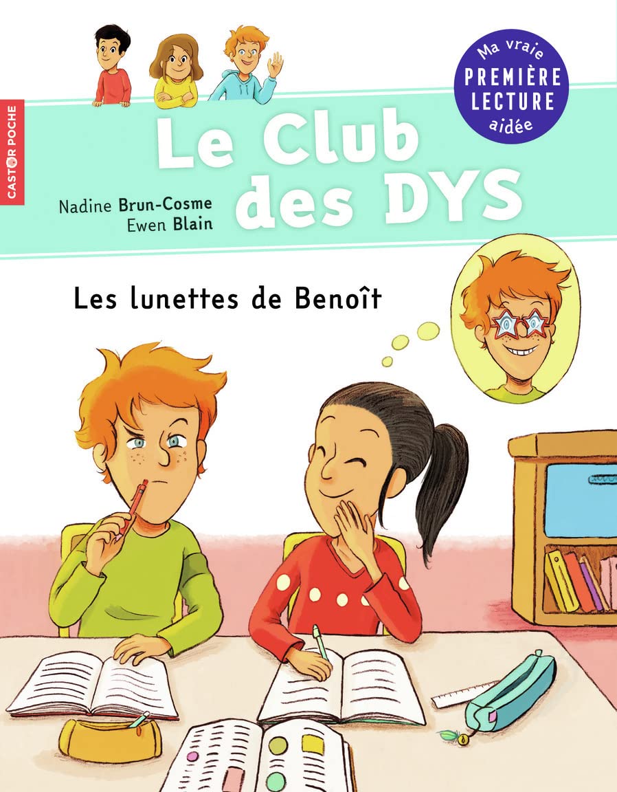 Les lunettes de Benoît 9782081417397