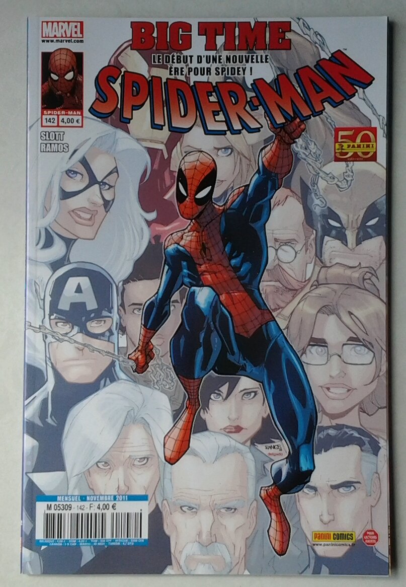 Spider-Man 142 9782809422856