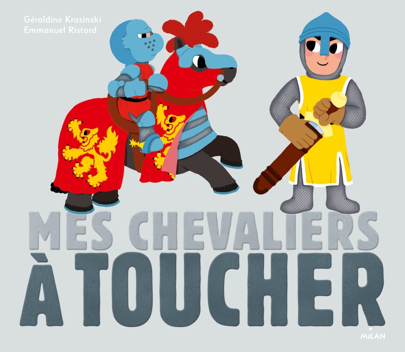 Mes chevaliers à toucher 9782745959072