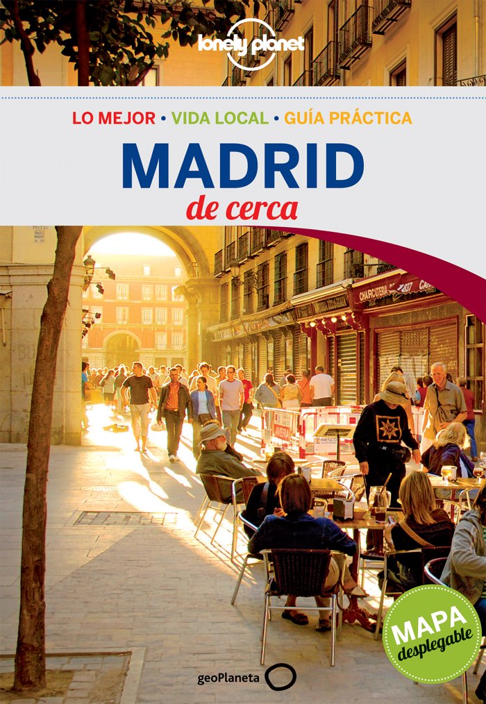 Lonely Planet Pocket Madrid de cerca 9788408063803