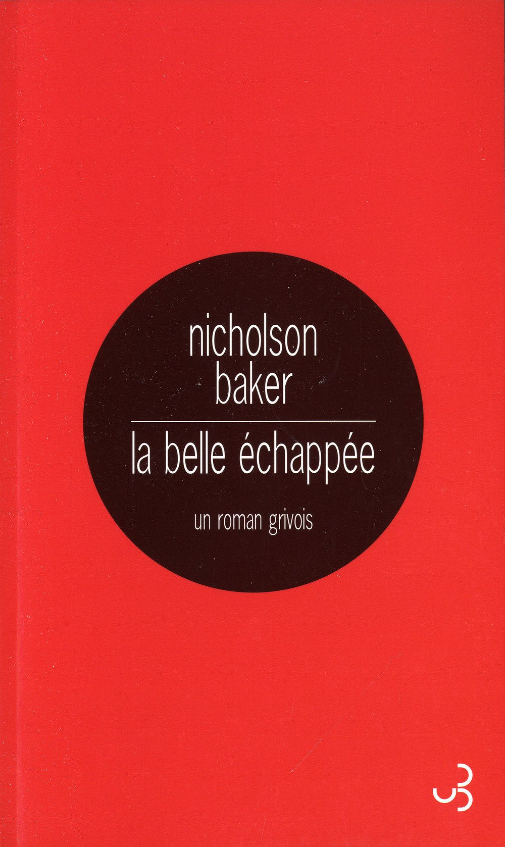 La belle échappée 9782267023275