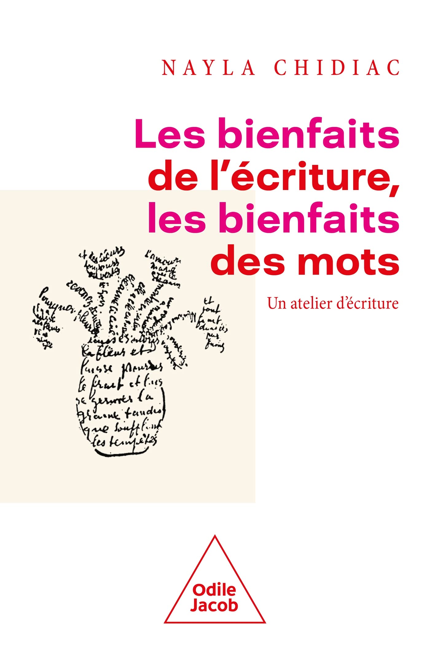 Les Bienfaits de l'écriture, les bienfaits des mots 9782415000967