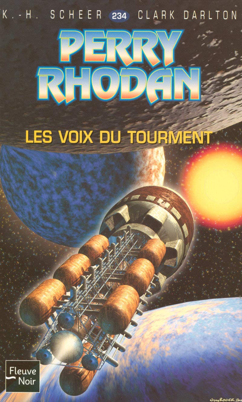 Les Voix du Tourment - Perry Rhodan 9782265084759