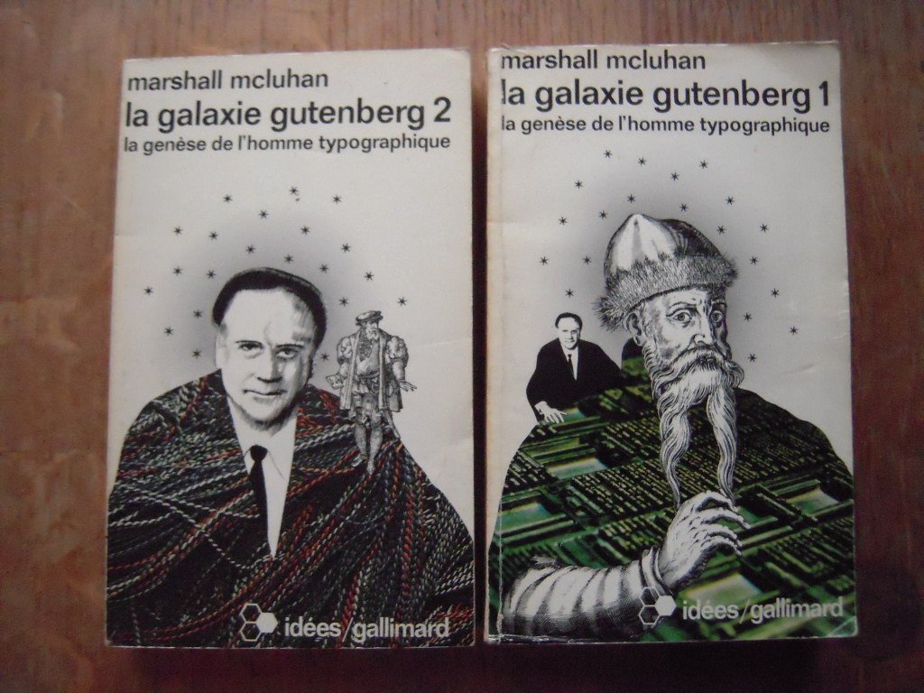 Galaxie Gutenberg, 2 volumes 9780050018330