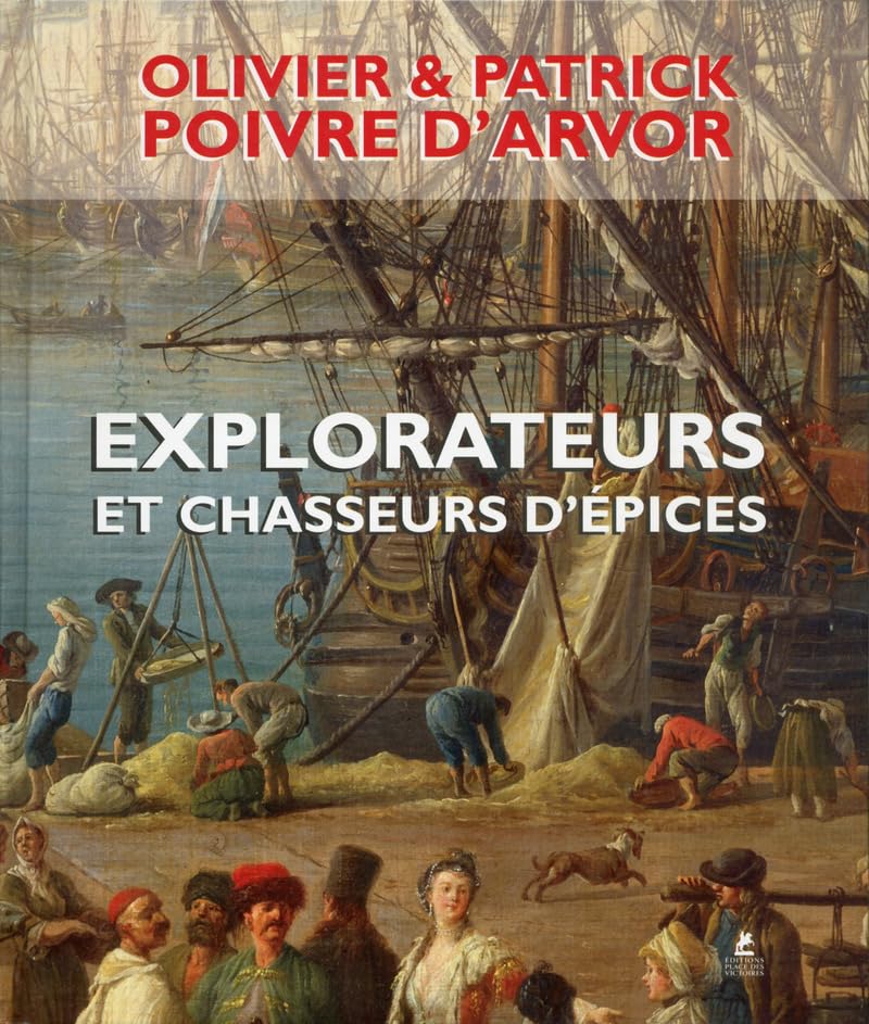 Explorateurs et chasseurs d'épices 9782809912340