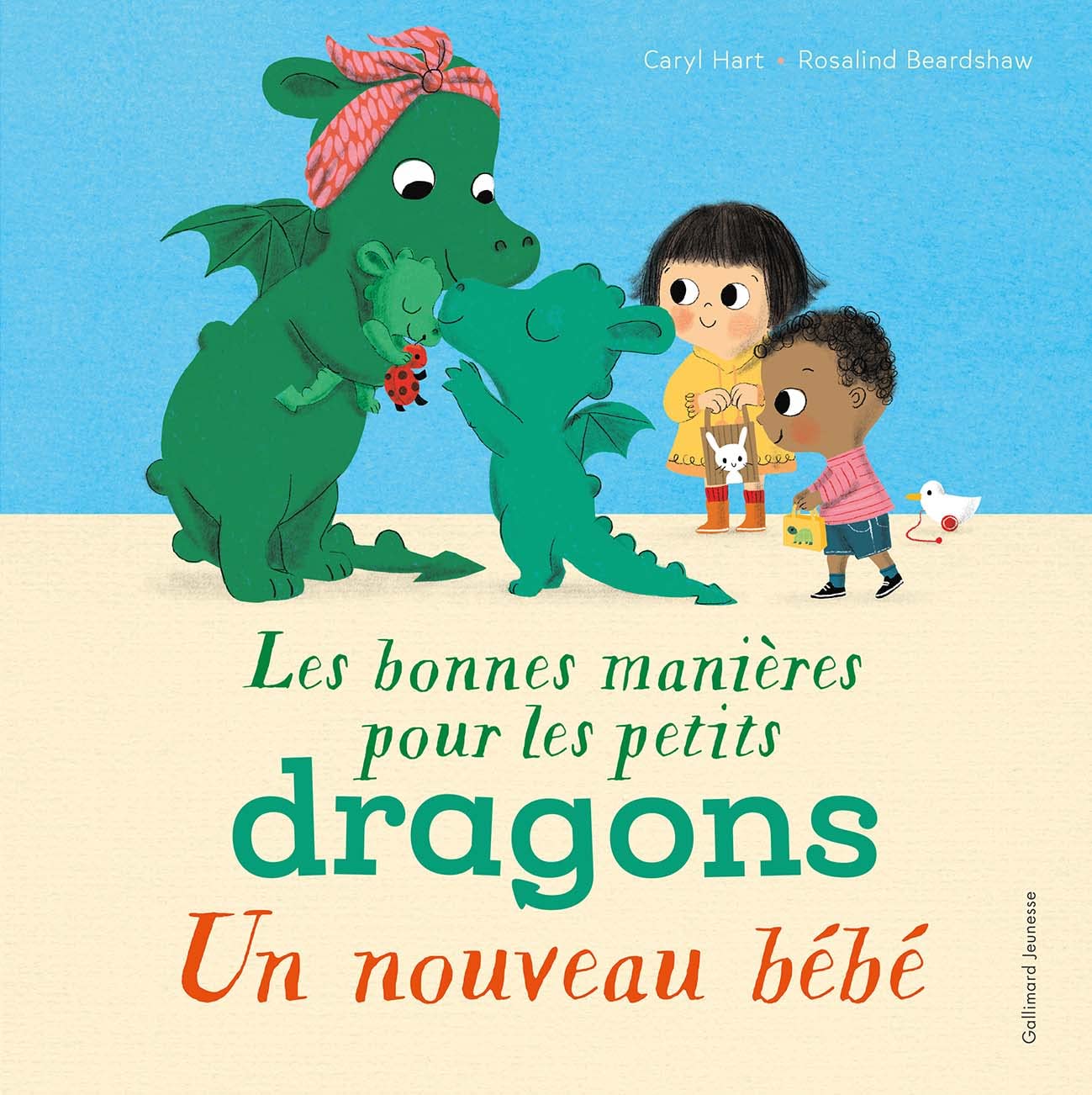 LES BONNES MANIERES POUR LES PETITS DRAGONS - UN NOUVEAU BEB 9782075173599