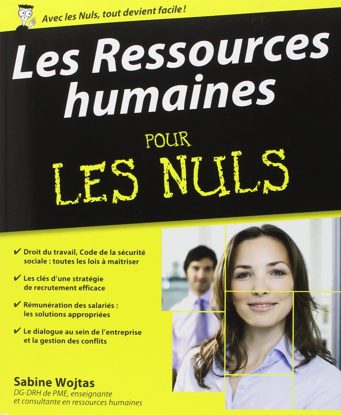 Les Ressources humaines pour les Nuls 9782754016278
