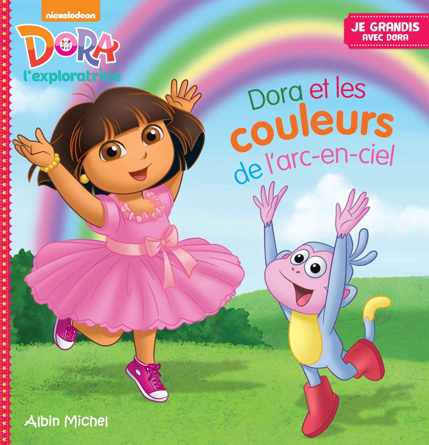 Dora et les couleurs de l'arc-en-ciel 9782226319692