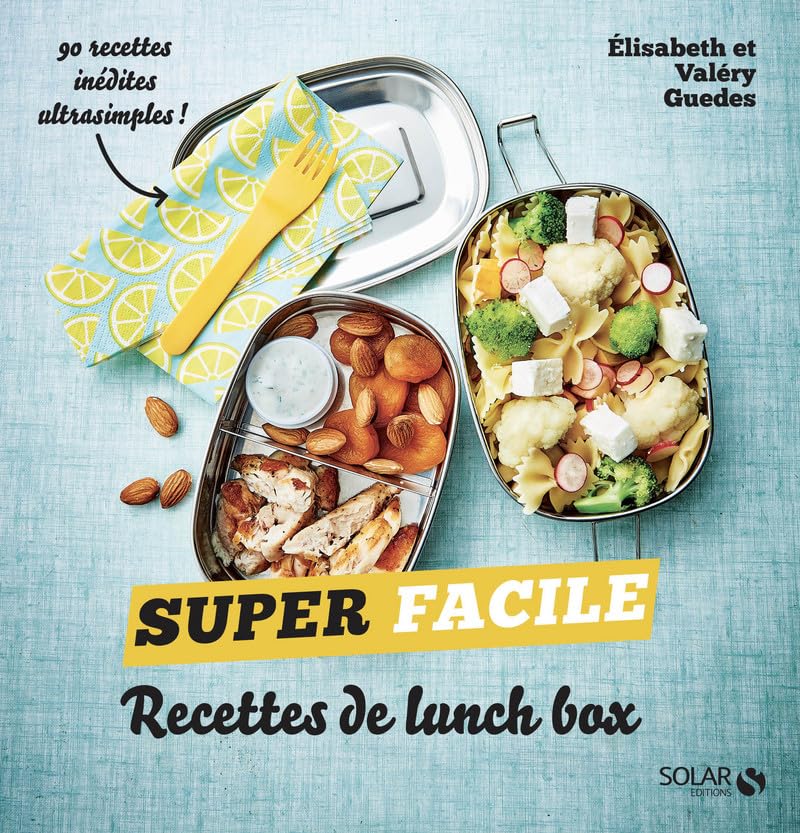 Recettes de lunch box - super facile 9782263169502