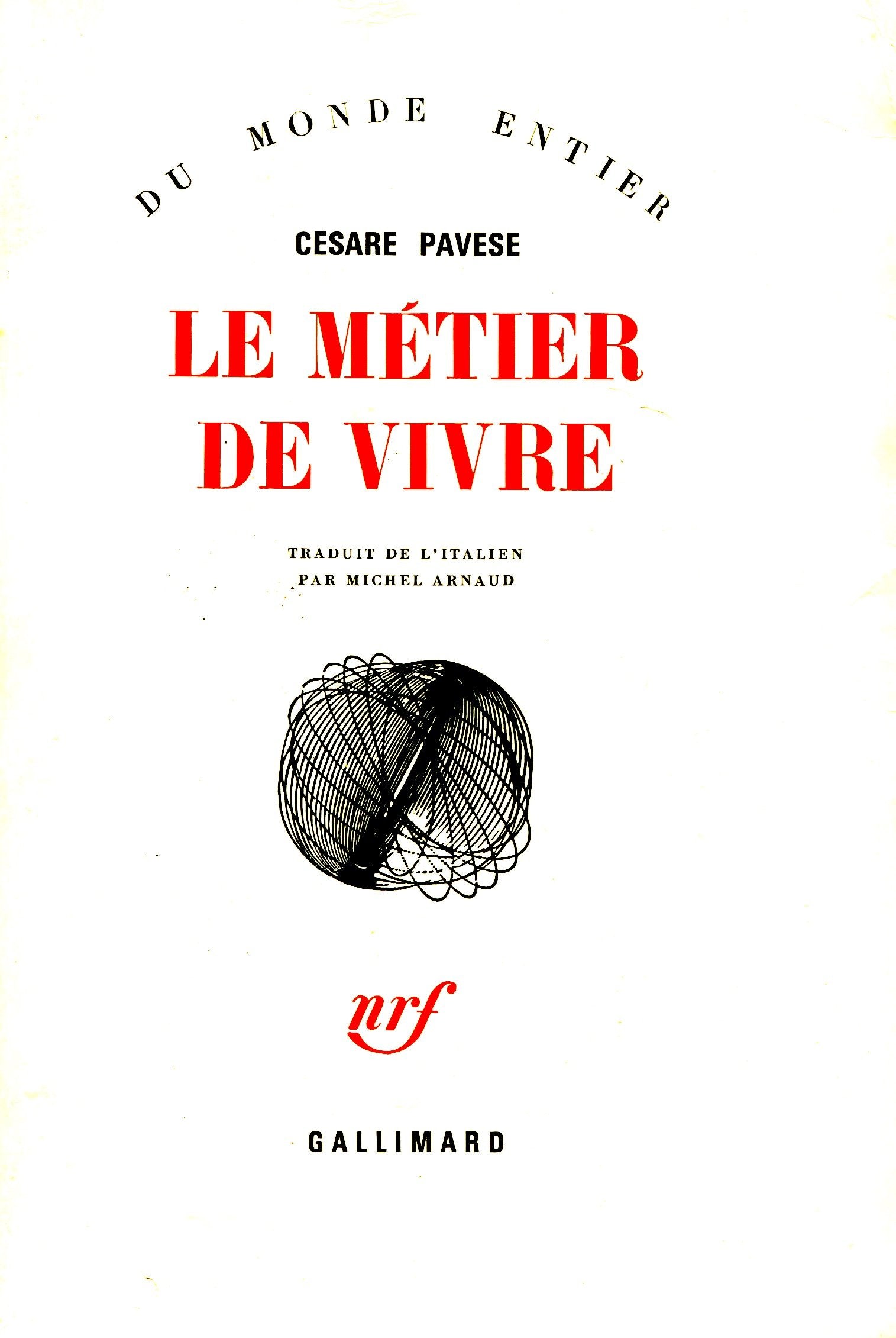 Le Métier de vivre 9782070249565