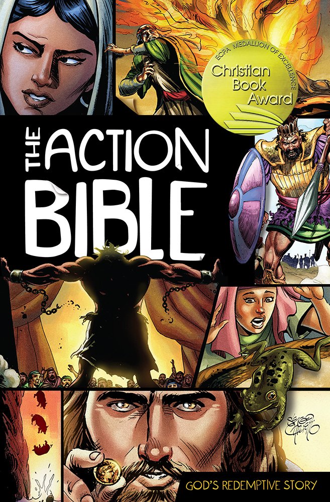 The Action Bible: God's Redemptive Story 9780781444996