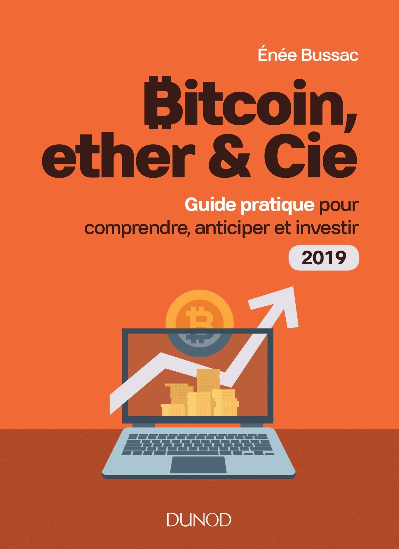 Bitcoin, ether & Cie - Guide pratique pour comprendre, anticiper et investir 2019: Guide pratique pour comprendre, anticiper et investir 2019 (2019) 9782100784936