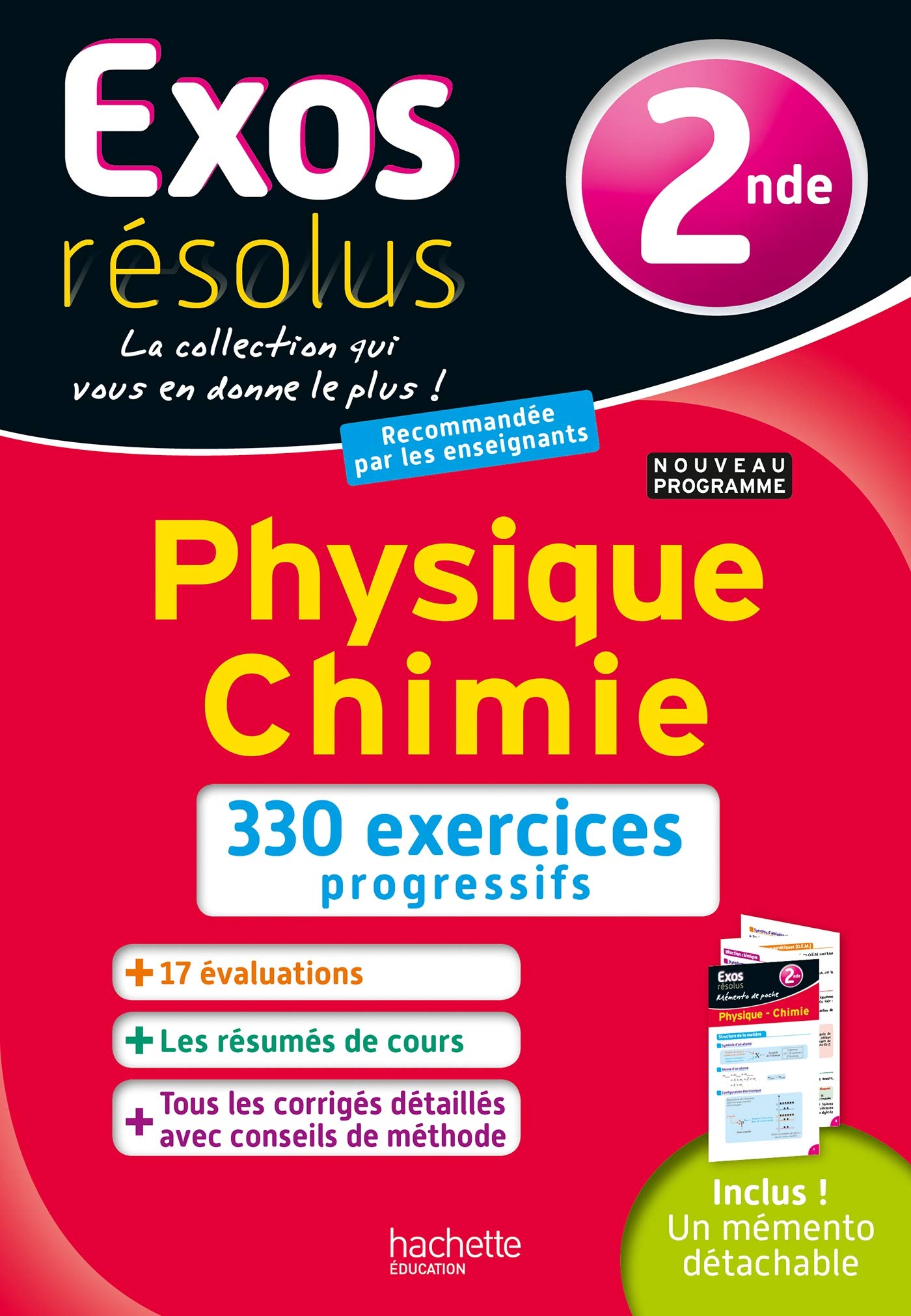 Exos Résolus Physique-Chimie 2nde 9782017082149