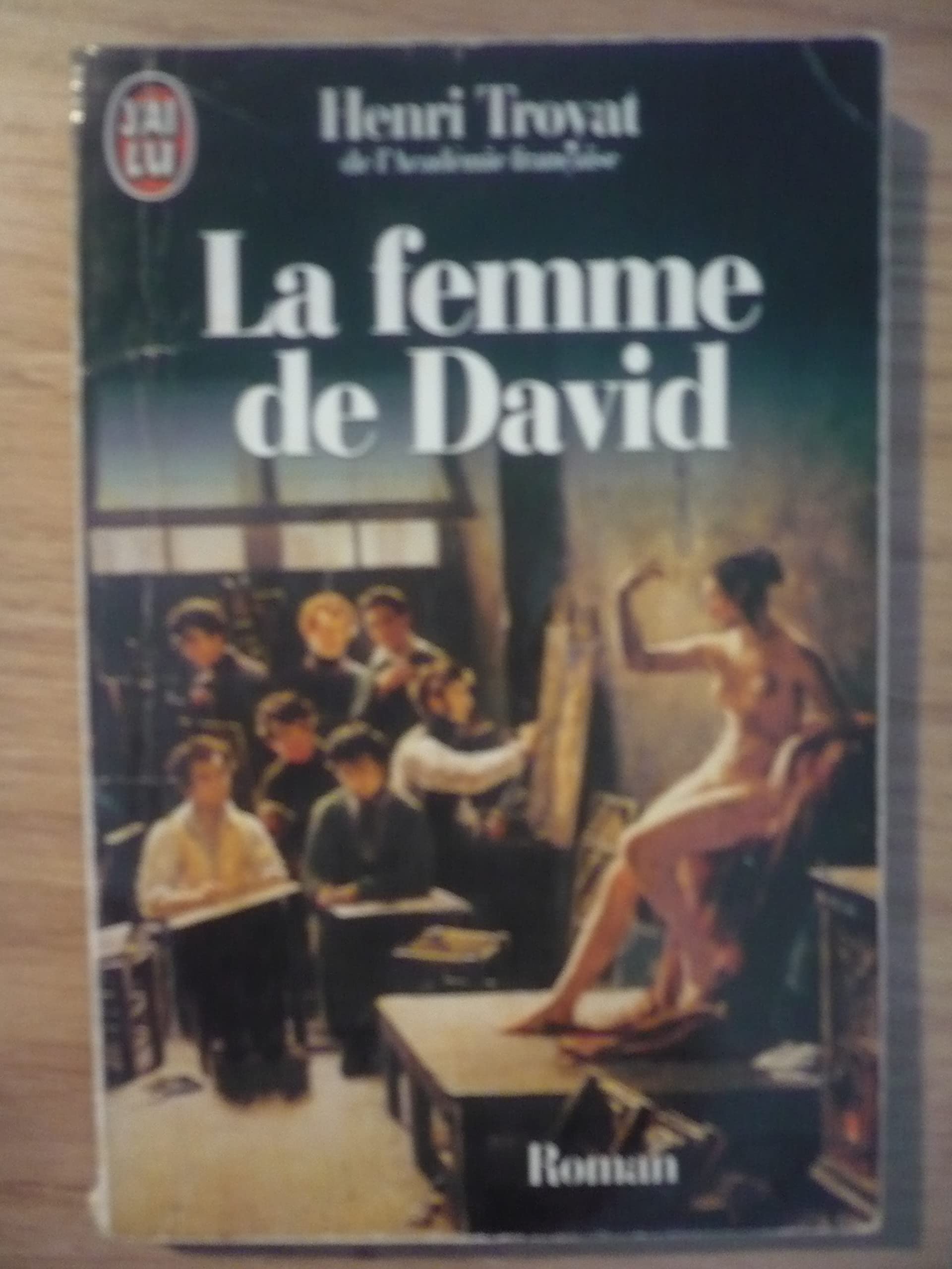 La femme de David 9782277233169